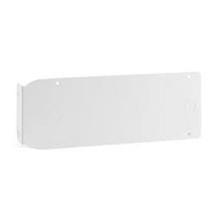 Staffa in metallo per montaggio a parete e a bandi