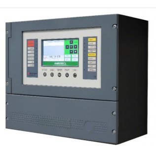 Centrale rivelazione incendio 4-8 loop