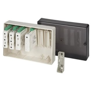 Scatola a montaggio da esterno per incorporare fin