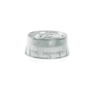 Sirena con lampeggiante con corpo bianco e led ros