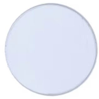 Vetro di ricambio per pulsante manuale convenziona