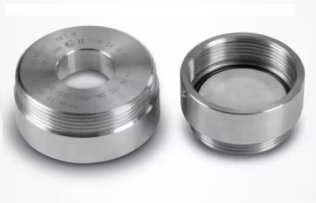 Ghiera per rivelatori gas, testa sensore diamentro