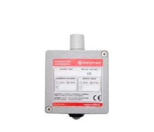 Rivelatore indirizzabile per vapori di benzina. a