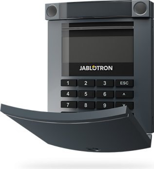 Modulo accesso bus con display, tastiera e rfid -