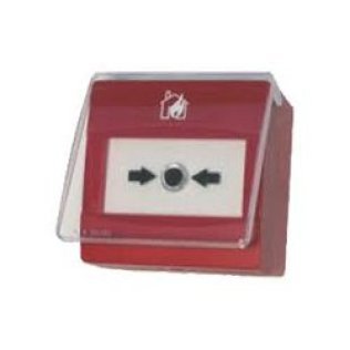 Sportello trasparente per pulsanti