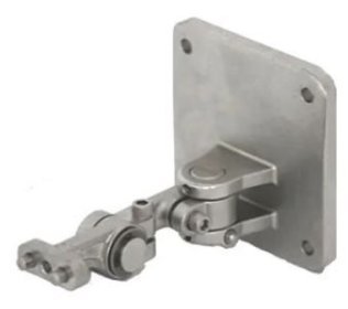 Supporto di montaggio orientabile per rivelatori s