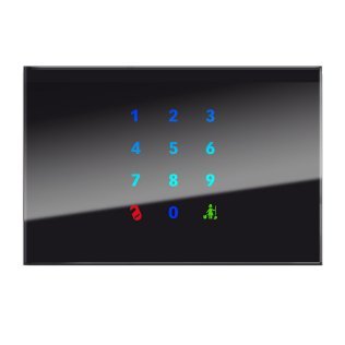 Doory cover tastiera numerica orizzontale controll