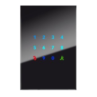 Doory cover tastiera numerica orizzontale controll