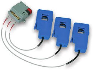 Dispositivo knx per la misura potenza elettrica