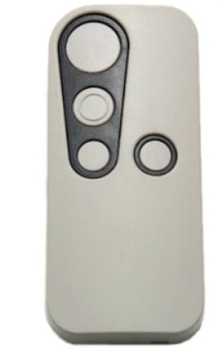 Ego trasmettitore 4 canali multifrequenza tortora