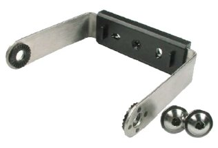 Staffa per installazione del rivelatore di fiamma