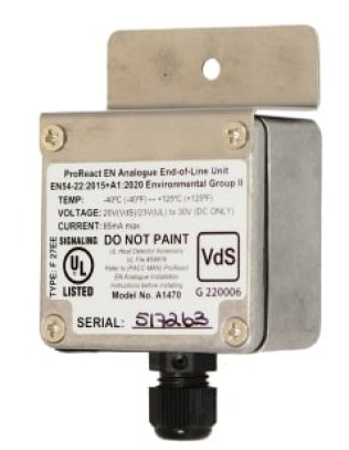 Terminazione tratta cavo termosensibile