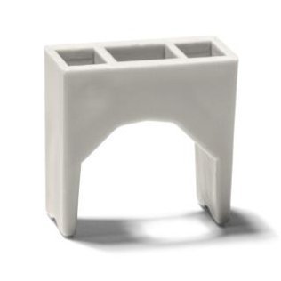 Base di fissaggio per cavo sensore, confezione da