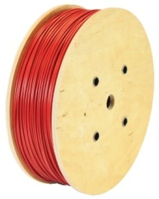 Cavo sensore rosso, guaina esterna in pvc, resiste