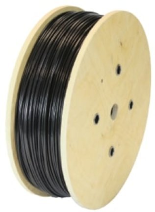 Cavo sensore nero, guaina esterna in nylon, stabil