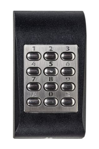 Tastiera numerica knx per esterno ip65 51x92x27mm