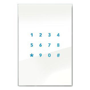 Doory elettronica tastiera numerica 80x120 traspar