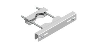 Coppia supporti 300 mm - interassi di fissaggio 15