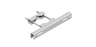 Coppia supporti 400 mm - interassi di fissaggio 21