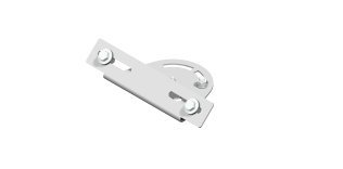 Supporto universale 300 mm orientabile per 1 proie