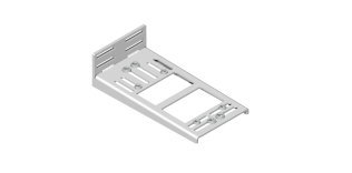 Supporto universale reversibile per automazioni 18