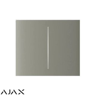 Centerbutton (2-gang) vertical [55] asp olive