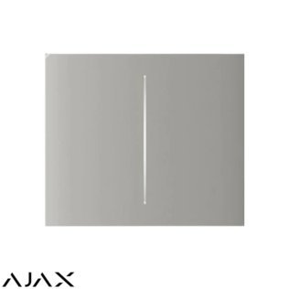 Centerbutton (2-gang) vertical [55] asp oyster