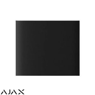 Centerbutton (1-gang) vertical [55] asp black