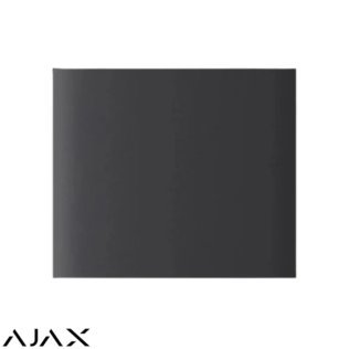 Centerbutton (1-gang) vertical [55] asp graphite