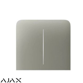 Sidebutton (2-gang) vertical [55] asp olive