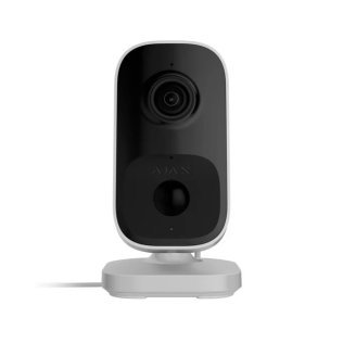 Telecamera da interno bianca