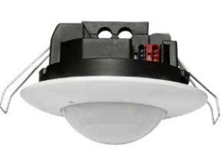 Rilevatore knx di movimento lum-incasso < h2,5mt