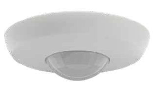 Rilevatore knx di movimento lum-soffitto < h2,5mt