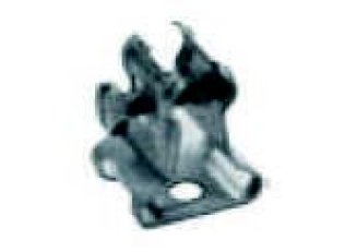 Staffa fissaggioper tubo-sensore