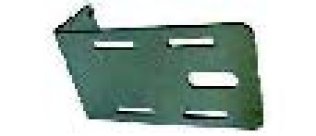 Piastra metallica fissaggio a pavimento