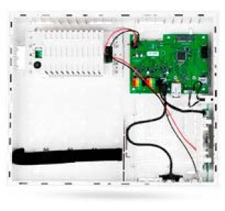 Centrale gsm con comunicatore lan - 7 ah