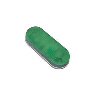 Micro flash 12/24v lampeggiatore green