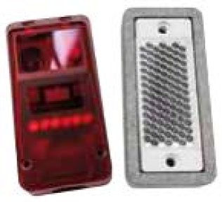 Fotocellula reflex abexo piu' catadiottro 30x60 mm