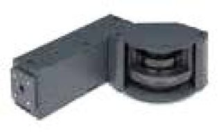 Staffa alloggiamento per lzr h100 grey