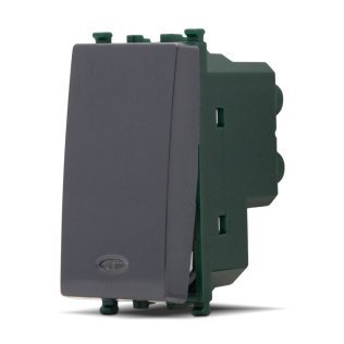 Invertitore spia (16a-250v) t2 664n nero