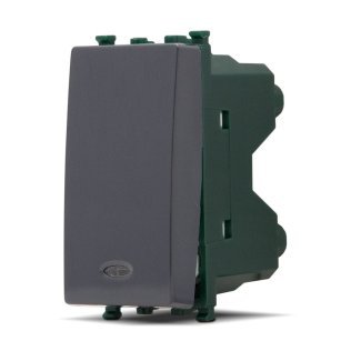 Deviatore spia t2 663n nero