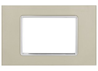Placca vetro art 8003bl-4 3p champagne