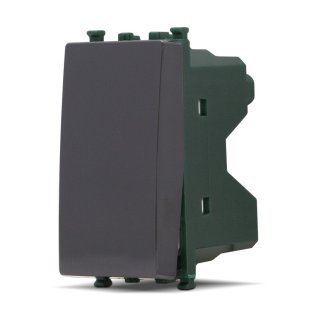 Interruttore (16a-250v) gem 601n nero -