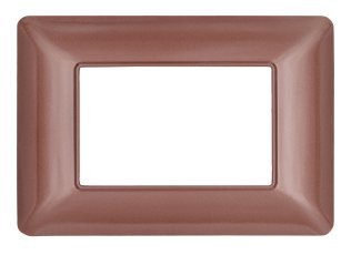 Placca tecnopol. t3 m8003-09 3p bronzo