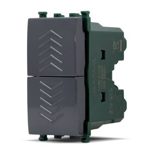 Doppio pulsante gem 622n nero