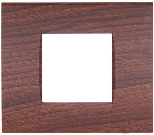 Placca tecnopol. t1 8002-03 2p ciliegio