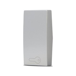 Cover pulsante apertura gem 673a alluminio