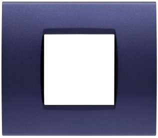 Placca tecnopol. t1 8002-10 2p blu navy