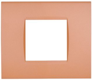 Placca tecnopol. t1 8002-16 2p arancio