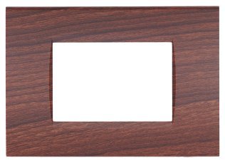 Placca tecnopol. art 8003-03 3p ciliegio